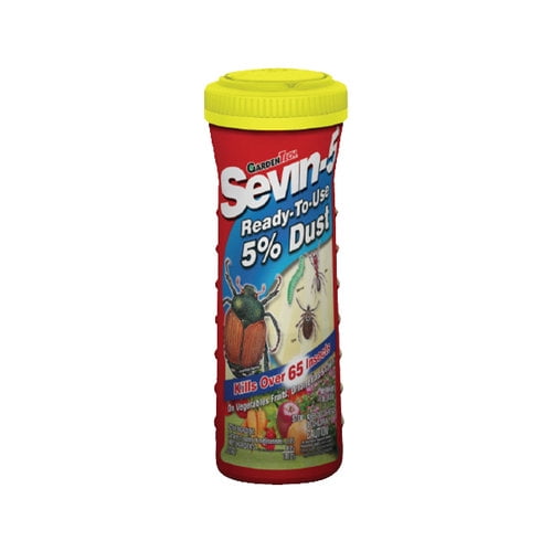 How sevin dust works